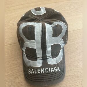 Balenciaga Painted Hat